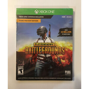Playerunknown's Battlegrounds [Game Preview Edition] (Microsoft Xbox One) New